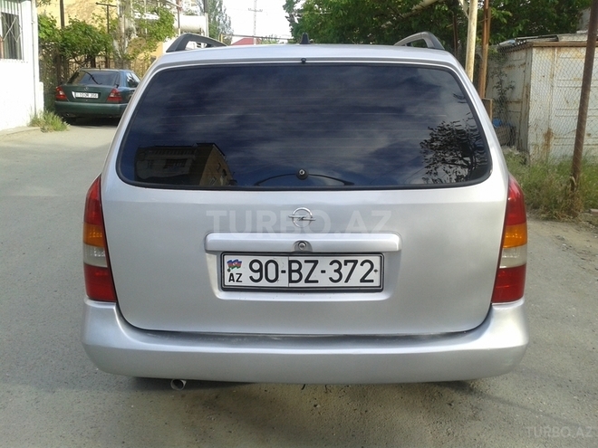 Opel Astra 1998, 225,000 km - 1.6 l - Bakı