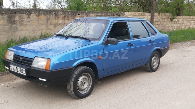 LADA (VAZ) 21099 1992, 380,000 km - 1.5 l - Quba