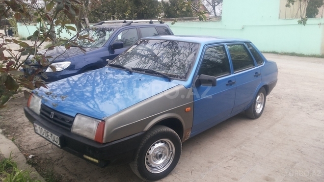 LADA (VAZ) 21099 1992, 380,000 km - 1.5 l - Quba