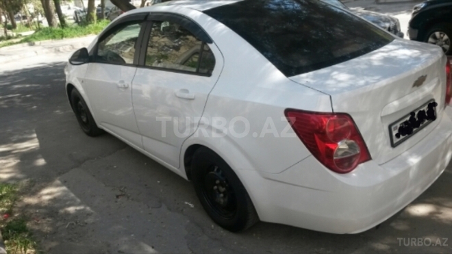 Chevrolet Aveo 2011, 120,000 km - 1.4 l - Sumqayıt