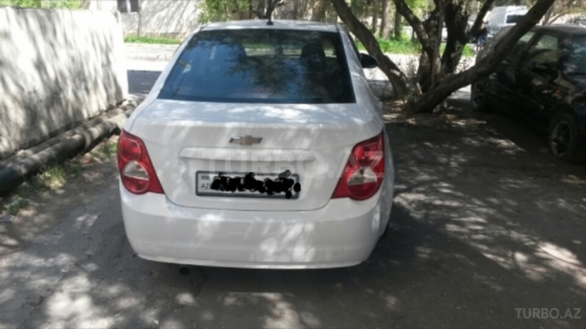 Chevrolet Aveo 2011, 120,000 km - 1.4 l - Sumqayıt
