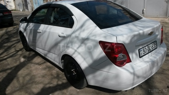 Chevrolet Aveo 2011, 120,000 km - 1.4 l - Sumqayıt