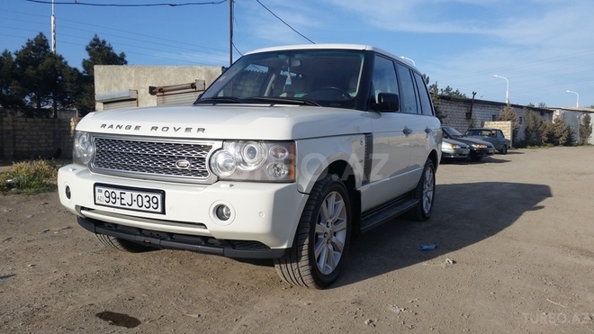 Land Rover Range Rover 2007, 250,000 km - 4.2 l - Sumqayıt
