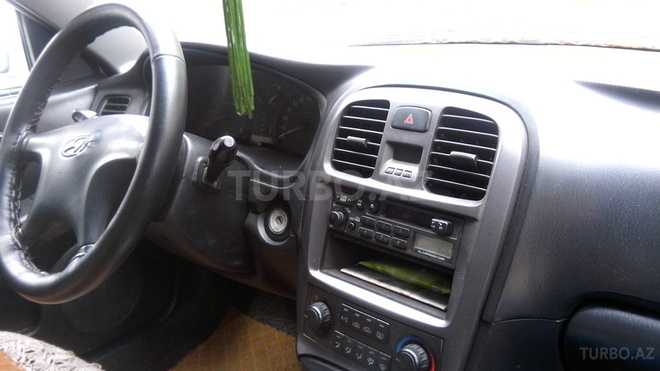 Hyundai Sonata 2002, 19,000 km - 2.7 л - Bakı