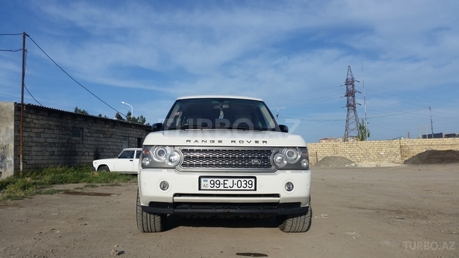 Land Rover Range Rover 2007, 250,000 km - 4.2 l - Sumqayıt