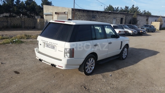 Land Rover Range Rover 2007, 250,000 km - 4.2 l - Sumqayıt