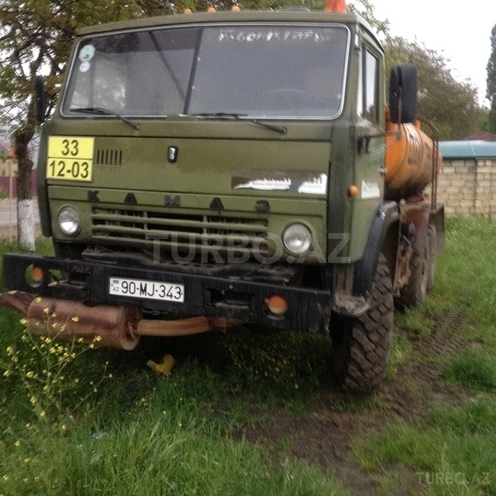 KamAz 43101 1990, 77,777 km - 11.0 l - Qusar