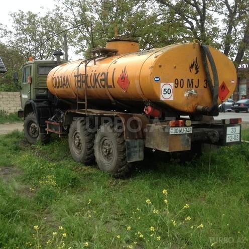 KamAz 43101 1990, 77,777 km - 11.0 l - Qusar