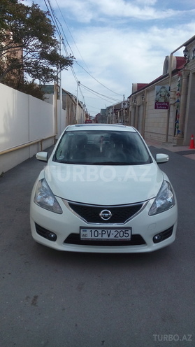 Nissan Tiida 2014, 78,000 km - 1.8 l - Bakı