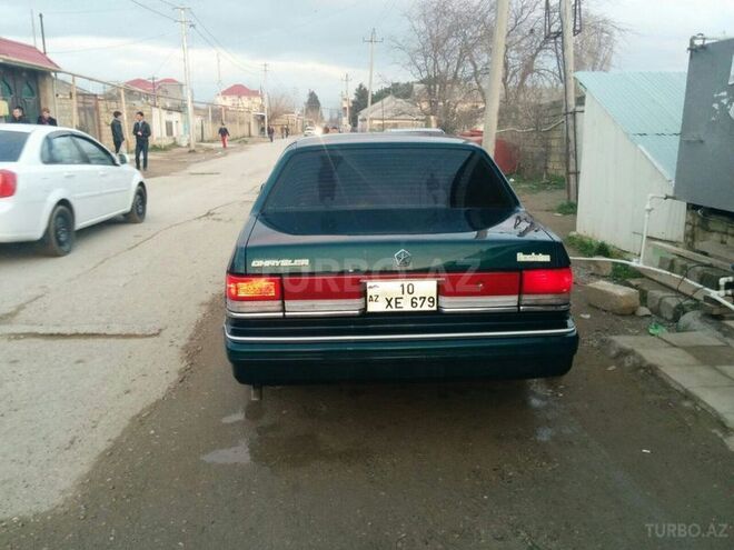 Chrysler  1994, 1,466,778 km - 3.0 l - Mingəçevir