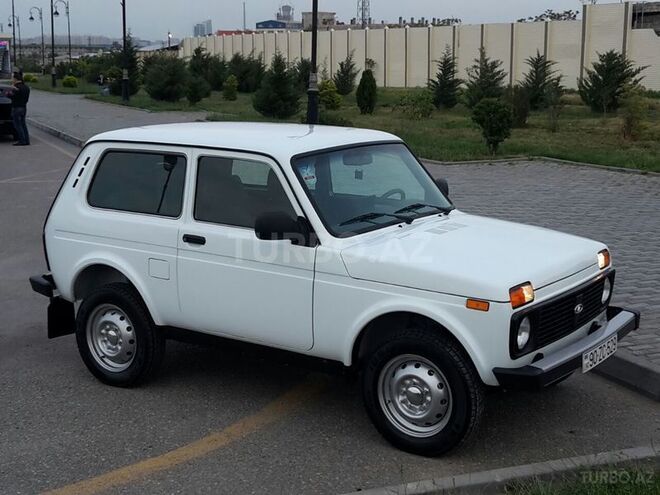 LADA (VAZ) Niva 2015, 19,000 km - 1.7 л - Bakı