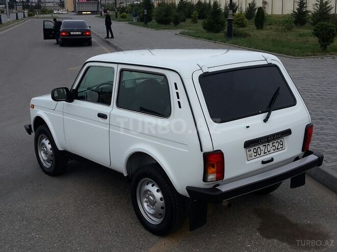 LADA (VAZ) Niva 2015, 19,000 km - 1.7 л - Bakı