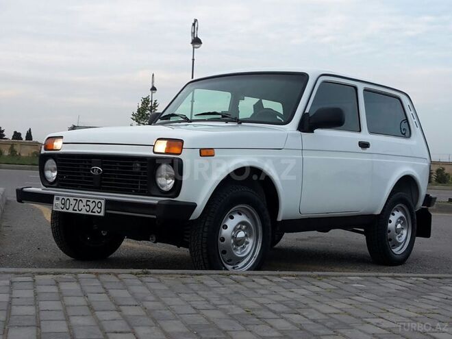 LADA (VAZ) Niva 2015, 19,000 km - 1.7 л - Bakı