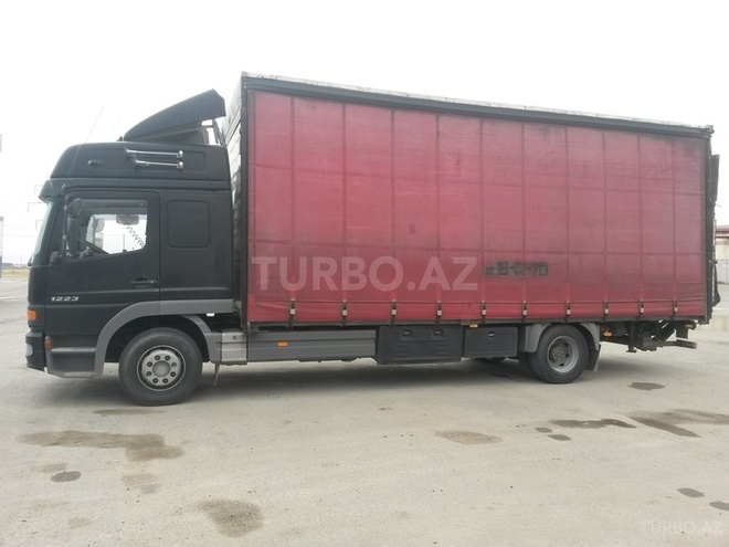 Mercedes Atego 1223 2002, 2,002 km - 6.4 l - Bakı