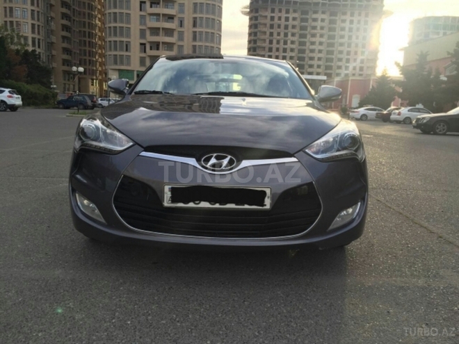 Hyundai Veloster 2012, 27,500 km - 1.6 l - Bakı
