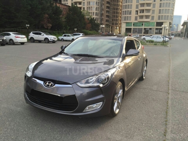 Hyundai Veloster 2012, 27,500 km - 1.6 l - Bakı