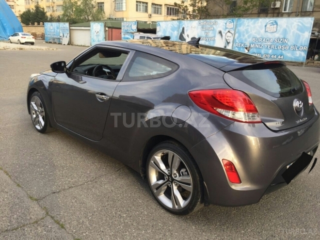 Hyundai Veloster 2012, 27,500 km - 1.6 l - Bakı