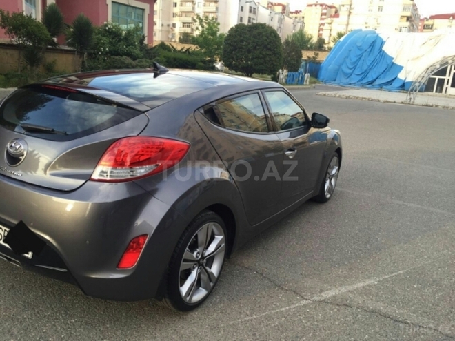 Hyundai Veloster 2012, 27,500 km - 1.6 l - Bakı