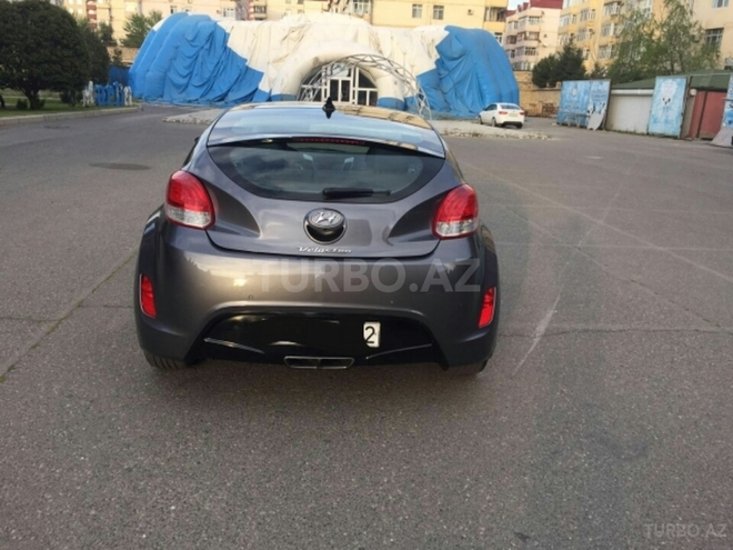 Hyundai Veloster 2012, 27,500 km - 1.6 l - Bakı