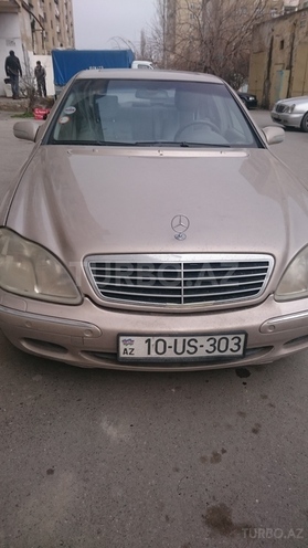 Mercedes S 320 2000, 200,000 km - 0.3 l - Bakı