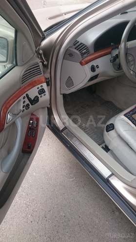 Mercedes S 320 2000, 200,000 km - 0.3 l - Bakı