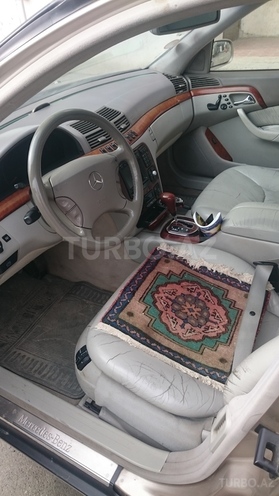 Mercedes S 320 2000, 200,000 km - 0.3 l - Bakı