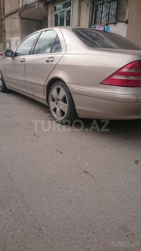 Mercedes S 320 2000, 200,000 km - 0.3 l - Bakı