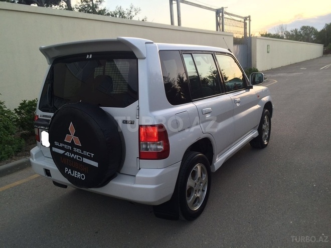 Mitsubishi Pajero io 1998, 225,000 km - 1.8 l - Sumqayıt