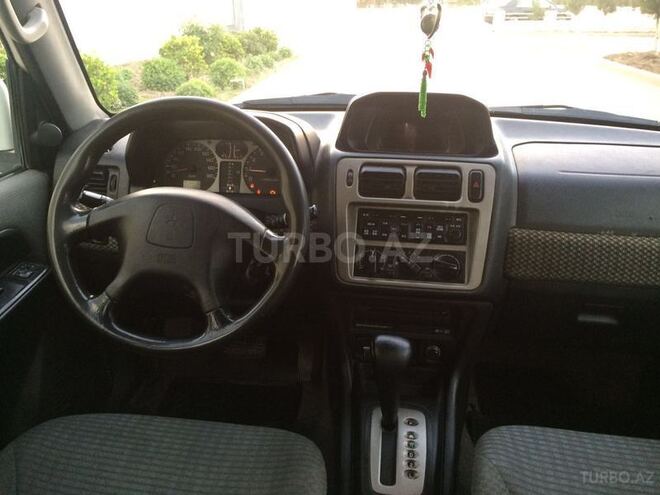 Mitsubishi Pajero io 1998, 225,000 km - 1.8 l - Sumqayıt