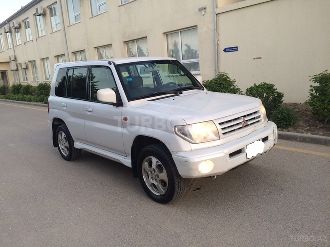 Mitsubishi Pajero io 1998, 225,000 km - 1.8 l - Sumqayıt