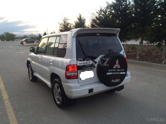Mitsubishi Pajero io 1998, 225,000 km - 1.8 l - Sumqayıt