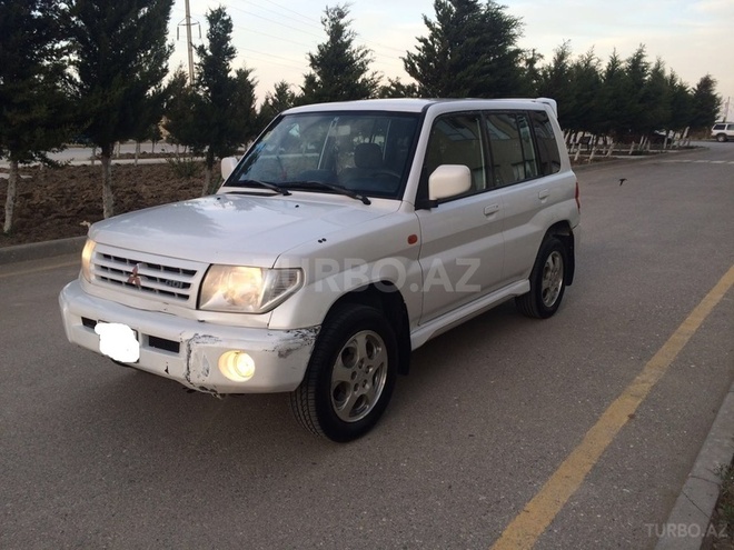 Mitsubishi Pajero io 1998, 225,000 km - 1.8 l - Sumqayıt
