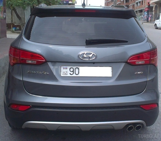 Hyundai Santa Fe 2015, 39,000 km - 2.4 л - Bakı
