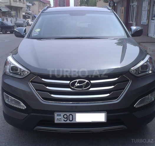 Hyundai Santa Fe 2015, 39,000 km - 2.4 л - Bakı