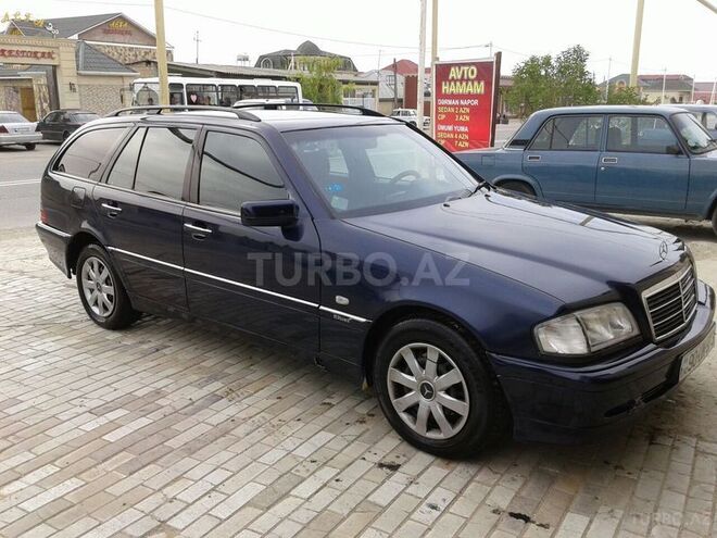 Mercedes C 220 2000, 295,000 km - 2.2 l - Sumqayıt