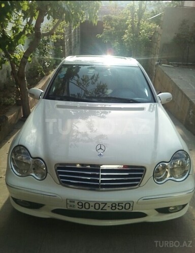 Mercedes C 250 2007, 155,000 km - 2.5 l - Bakı