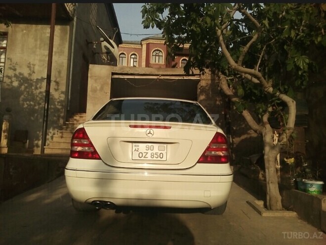 Mercedes C 250 2007, 155,000 km - 2.5 l - Bakı