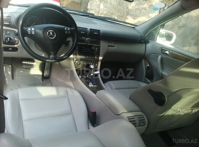 Mercedes C 250 2007, 155,000 km - 2.5 l - Bakı