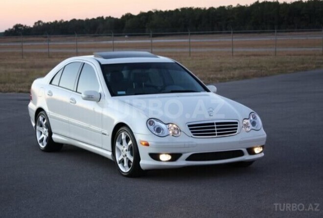 Mercedes C 250 2007, 155,000 km - 2.5 l - Bakı