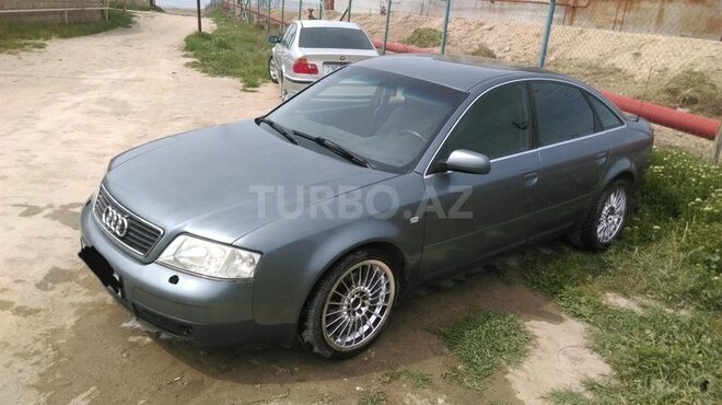 Audi A6 1998, 249,000 km - 2.4 l - Bakı