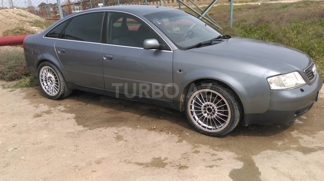 Audi A6 1998, 249,000 km - 2.4 l - Bakı