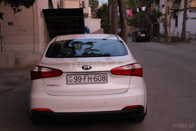 Kia Cerato 2013, 56,000 km - 1.6 l - Bakı