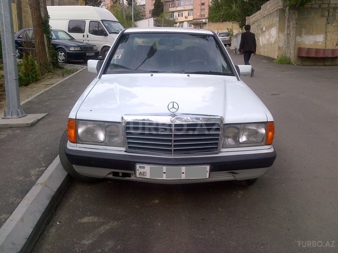 Mercedes 190 1988, 357,000 km - 1.8 l - Bakı