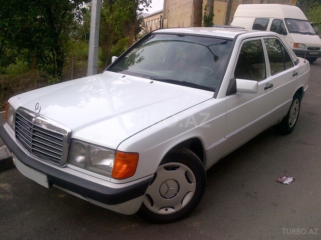 Mercedes 190 1988, 357,000 km - 1.8 l - Bakı