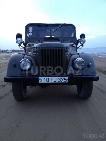GAZ 69 1961, 350,000 km - 2.1 l - Bakı