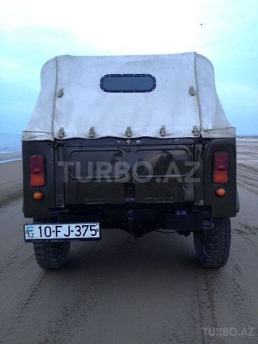 GAZ 69 1961, 350,000 km - 2.1 l - Bakı
