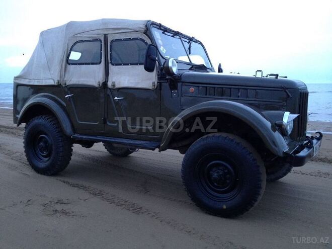 GAZ 69 1961, 350,000 km - 2.1 l - Bakı