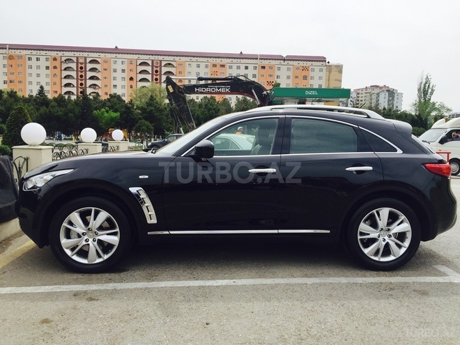 Infiniti FX35 2012, 72,000 km - 3.5 l - Bakı