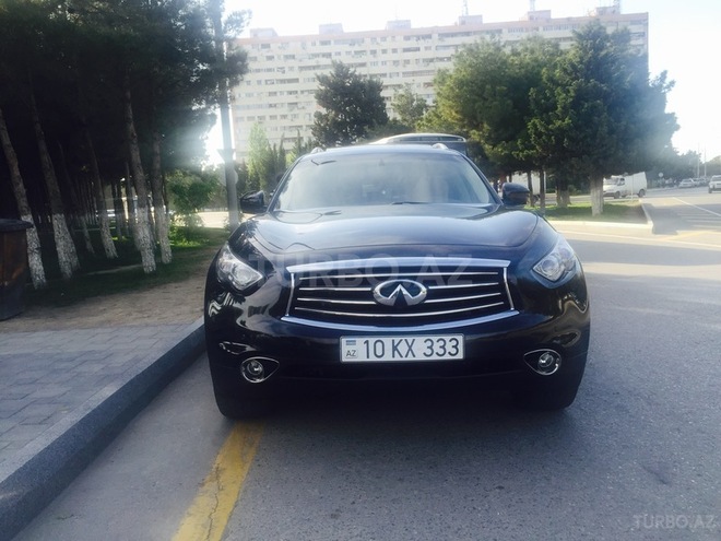 Infiniti FX35 2012, 72,000 km - 3.5 l - Bakı