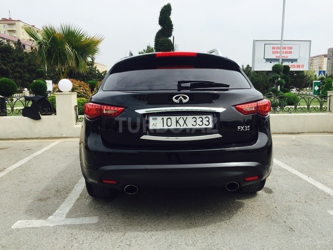 Infiniti FX35 2012, 72,000 km - 3.5 l - Bakı